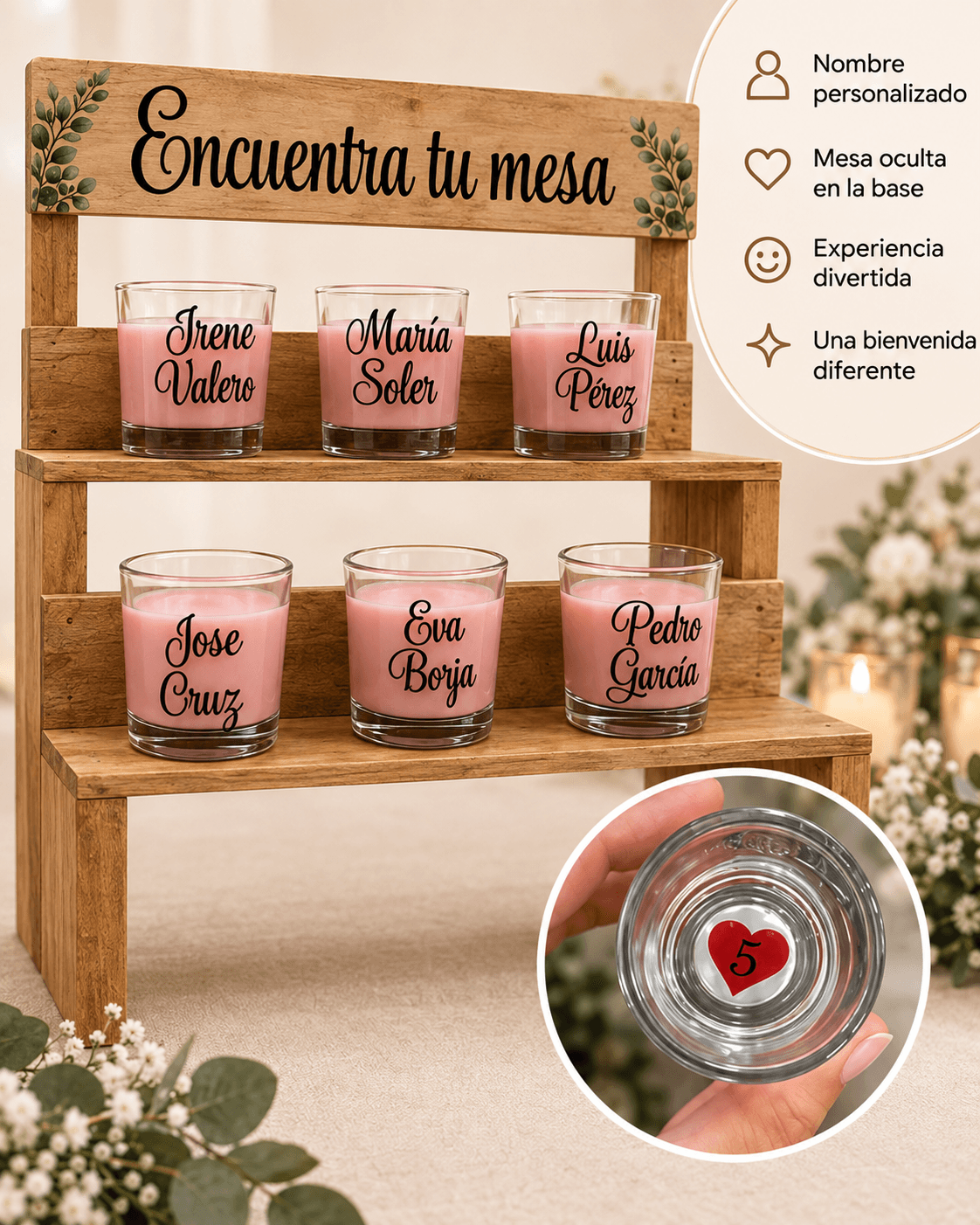Encuentra tu mesa